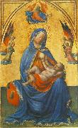 MASOLINO da Panicale Madonna with the Child  s France oil painting reproduction